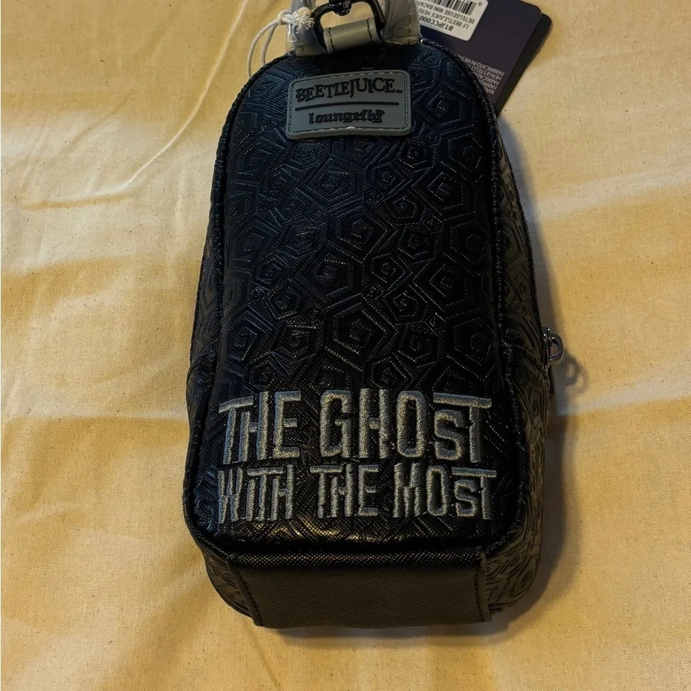 Rare NWT Loungefly Beetlejuice Here Lies Betelgeuse Tour‎ Guide Pencil Case